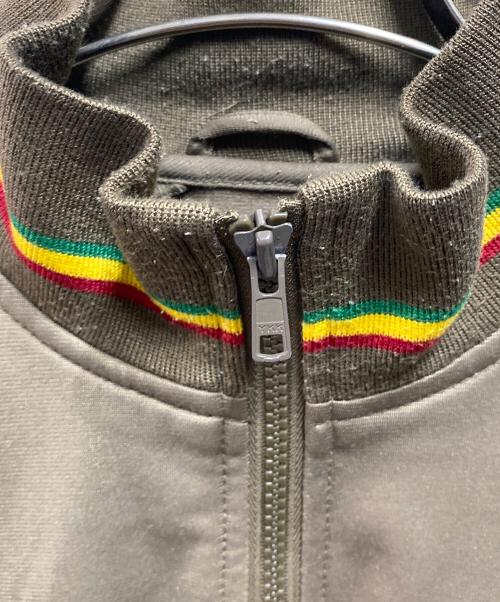 stussy（ステューシー）stussy (ステューシー) ラスラカラートラックジャケット オリーブ サイズ:Lの古着・服飾アイテム