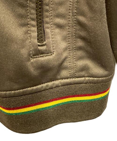 stussy（ステューシー）stussy (ステューシー) ラスラカラートラックジャケット オリーブ サイズ:Lの古着・服飾アイテム