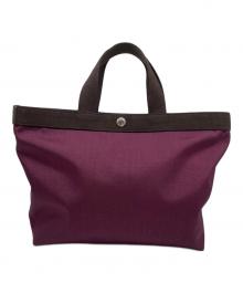 Herve Chapelier（エルベシャプリエ）の古着「トートバッグ」｜ボルドー