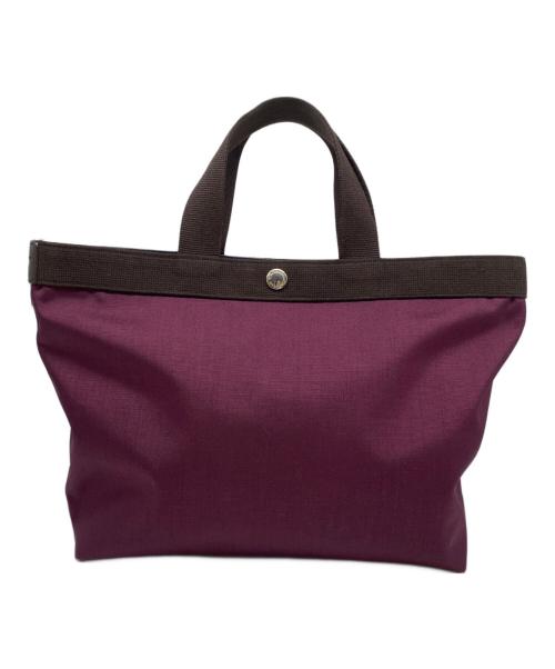 Herve Chapelier（エルベシャプリエ）Herve Chapelier (エルベシャプリエ) トートバッグ ボルドーの古着・服飾アイテム