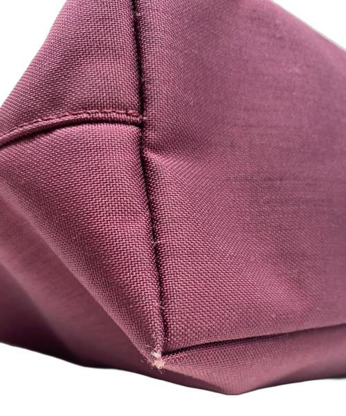 Herve Chapelier（エルベシャプリエ）Herve Chapelier (エルベシャプリエ) トートバッグ ボルドーの古着・服飾アイテム