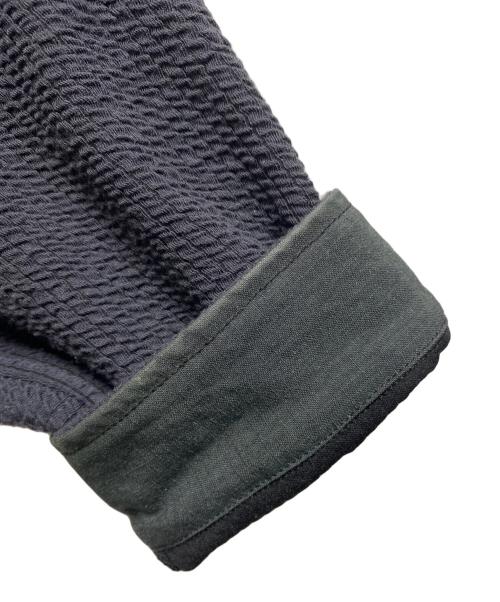 Snow peak（スノーピーク）Snow peak (スノーピーク) TAKIBI KNIT JACKET ブラック サイズ:Ｓの古着・服飾アイテム