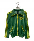 adidasアディダス）の古着「00's トラックジャケット」｜グリーン