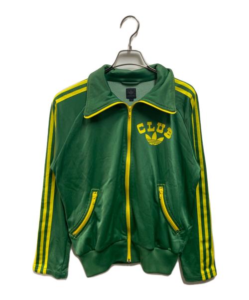 adidas（アディダス）adidas (アディダス) 00's トラックジャケット グリーン サイズ:Sの古着・服飾アイテム
