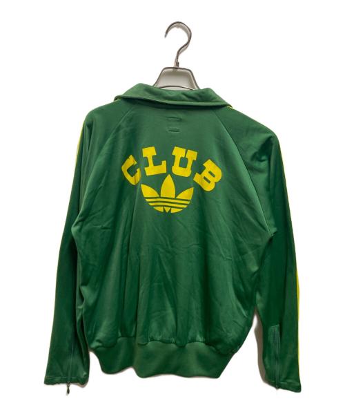 adidas（アディダス）adidas (アディダス) 00's トラックジャケット グリーン サイズ:Sの古着・服飾アイテム