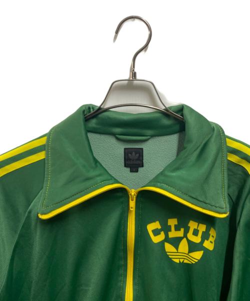 adidas（アディダス）adidas (アディダス) 00's トラックジャケット グリーン サイズ:Sの古着・服飾アイテム