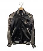 hystericsヒステリックス）の古着「スカジャン」｜ブラック