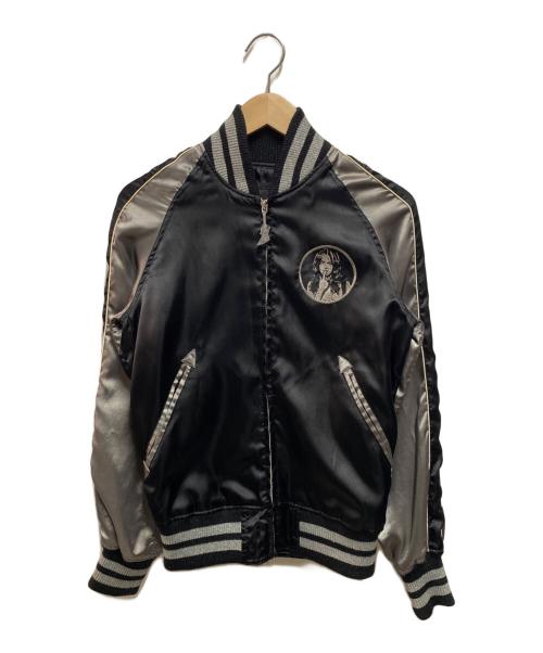 hysterics（ヒステリックス）hysterics (ヒステリックス) スカジャン ブラック サイズ:freeの古着・服飾アイテム