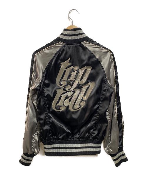 hysterics（ヒステリックス）hysterics (ヒステリックス) スカジャン ブラック サイズ:freeの古着・服飾アイテム