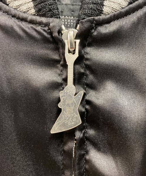 hysterics（ヒステリックス）hysterics (ヒステリックス) スカジャン ブラック サイズ:freeの古着・服飾アイテム