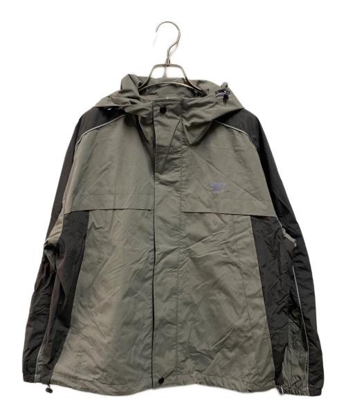 REEBOK（リーボック）REEBOK (リーボック) JEANASIS (ジーナシス) マウンテンパーカー グレー サイズ:Ｌの古着・服飾アイテム