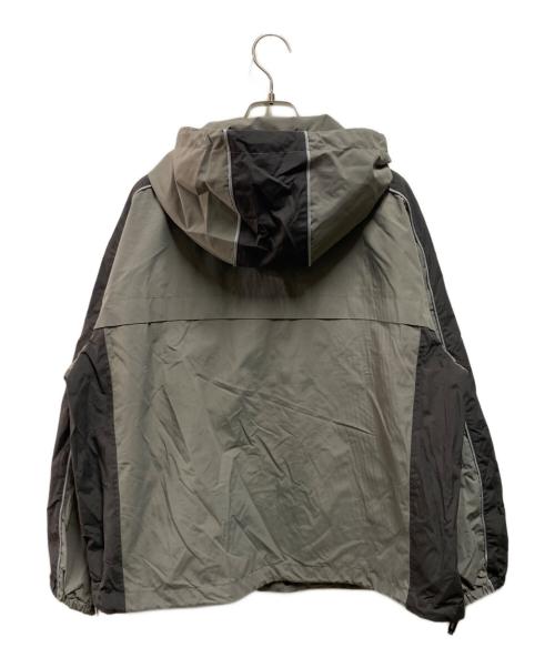 REEBOK（リーボック）REEBOK (リーボック) JEANASIS (ジーナシス) マウンテンパーカー グレー サイズ:Ｌの古着・服飾アイテム