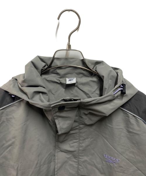 REEBOK（リーボック）REEBOK (リーボック) JEANASIS (ジーナシス) マウンテンパーカー グレー サイズ:Ｌの古着・服飾アイテム