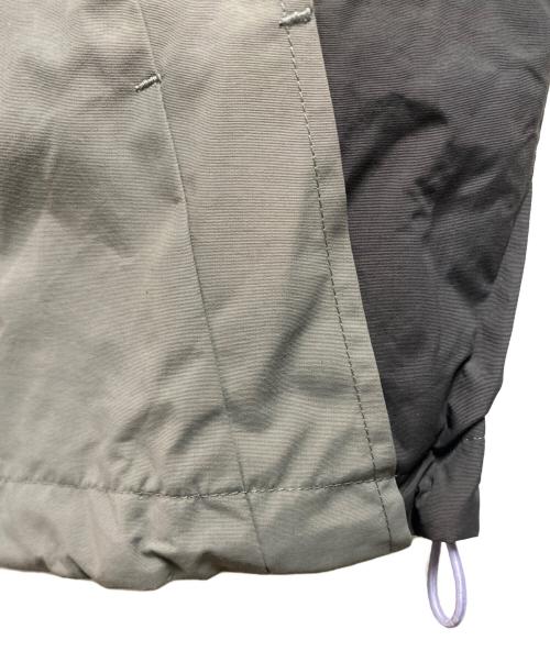 REEBOK（リーボック）REEBOK (リーボック) JEANASIS (ジーナシス) マウンテンパーカー グレー サイズ:Ｌの古着・服飾アイテム
