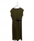 Thousand Mileサウザンドマイル）の古着「アジャストノースリーブワンピース」｜グリーン