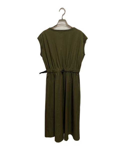 Thousand Mile（サウザンドマイル）Thousand Mile (サウザンドマイル) アジャストノースリーブワンピース グリーン サイズ:freeの古着・服飾アイテム