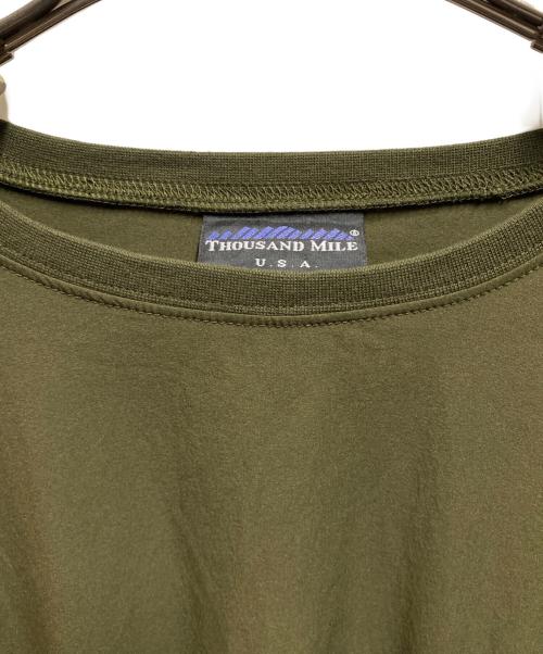 Thousand Mile（サウザンドマイル）Thousand Mile (サウザンドマイル) アジャストノースリーブワンピース グリーン サイズ:freeの古着・服飾アイテム