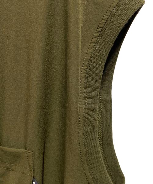 Thousand Mile（サウザンドマイル）Thousand Mile (サウザンドマイル) アジャストノースリーブワンピース グリーン サイズ:freeの古着・服飾アイテム