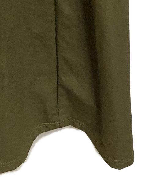 Thousand Mile（サウザンドマイル）Thousand Mile (サウザンドマイル) アジャストノースリーブワンピース グリーン サイズ:freeの古着・服飾アイテム