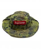SUPREMEシュプリーム）の古着「Military Boonie」｜グリーン