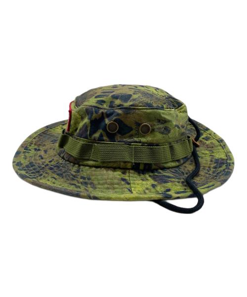 SUPREME（シュプリーム）SUPREME (シュプリーム) Military Boonie グリーン 未使用品の古着・服飾アイテム