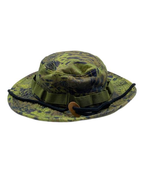 SUPREME（シュプリーム）SUPREME (シュプリーム) Military Boonie グリーン 未使用品の古着・服飾アイテム