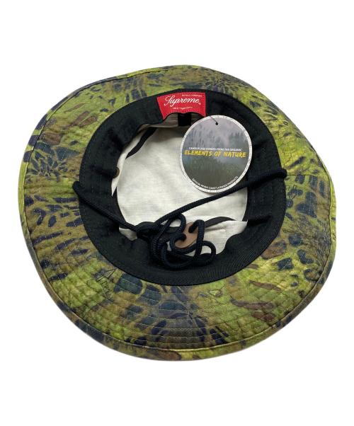 SUPREME（シュプリーム）SUPREME (シュプリーム) Military Boonie グリーン 未使用品の古着・服飾アイテム