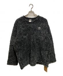 THE NORTH FACE×SUPREME（ザ ノース フェイス×シュプリーム）の古着「High Pile Fleece Pullover」｜ブラック