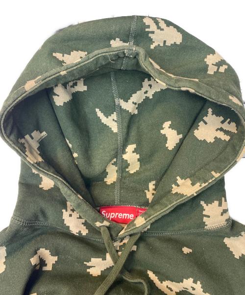 SUPREME（シュプリーム）SUPREME (シュプリーム) Box Logo Hooded Sweatshirt'Olive Russian Camo' グリーン サイズ:Mの古着・服飾アイテム