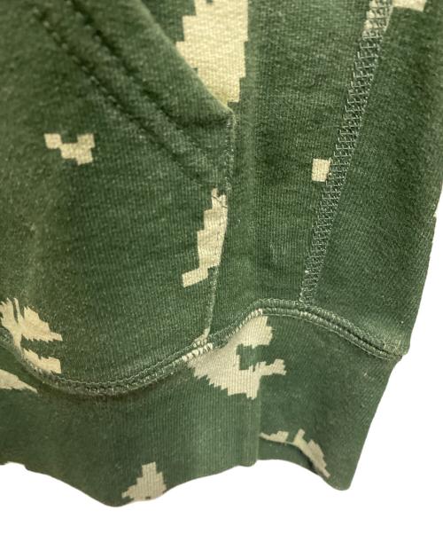 SUPREME（シュプリーム）SUPREME (シュプリーム) Box Logo Hooded Sweatshirt'Olive Russian Camo' グリーン サイズ:Mの古着・服飾アイテム