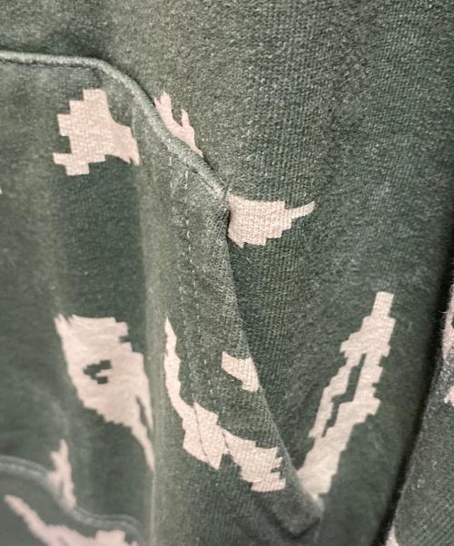SUPREME（シュプリーム）SUPREME (シュプリーム) Box Logo Hooded Sweatshirt'Olive Russian Camo' グリーン サイズ:Mの古着・服飾アイテム