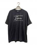 SUPREME×MARTINE ROSEシュプリーム×マーティン・ローズ）の古着「Martine Rose Tee」｜ブラック
