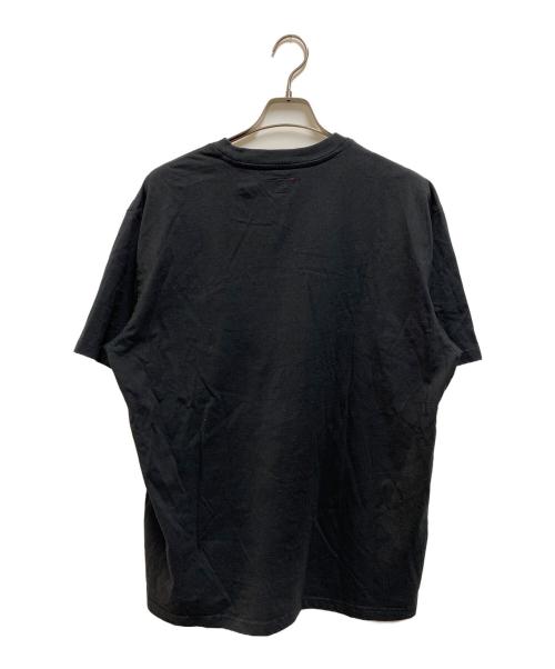 SUPREME（シュプリーム）SUPREME (シュプリーム) Bridge Embroidered S/S Top ブラック サイズ:Mの古着・服飾アイテム