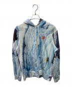 THE NORTH FACE×SUPREMEザ ノース フェイス×シュプリーム）の古着「Ice Climb Hooded Sweatshirt」｜ブルー