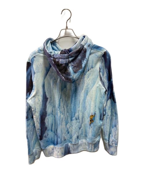 THE NORTH FACE（ザ ノース フェイス）THE NORTH FACE (ザ ノース フェイス) SUPREME (シュプリーム) Ice Climb Hooded Sweatshirt ブルー サイズ:Ｍ 未使用品の古着・服飾アイテム