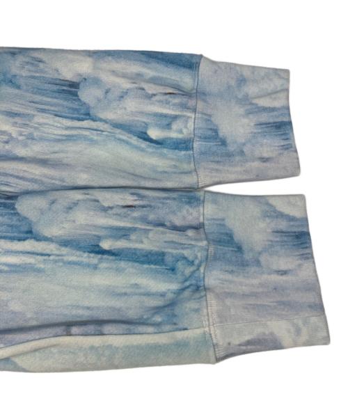 THE NORTH FACE（ザ ノース フェイス）THE NORTH FACE (ザ ノース フェイス) SUPREME (シュプリーム) Ice Climb Hooded Sweatshirt ブルー サイズ:Ｍ 未使用品の古着・服飾アイテム