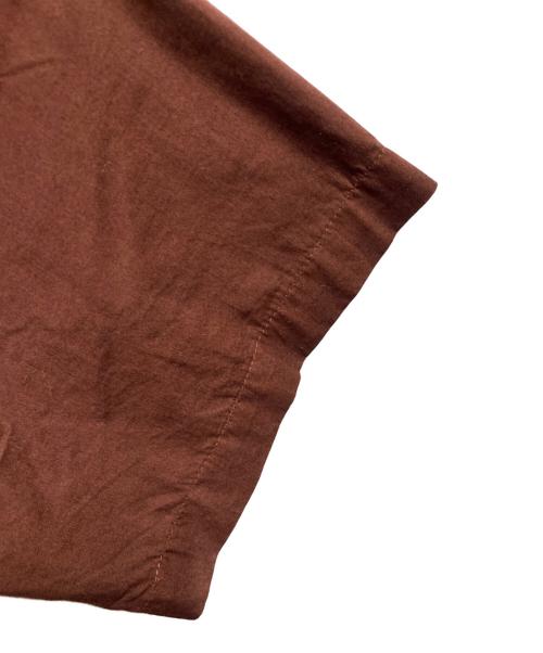 SUKU HOME（スクホーム）SUKU HOME (スクホーム) Purple Ray Holiday Shirt ブラウン サイズ:Sの古着・服飾アイテム