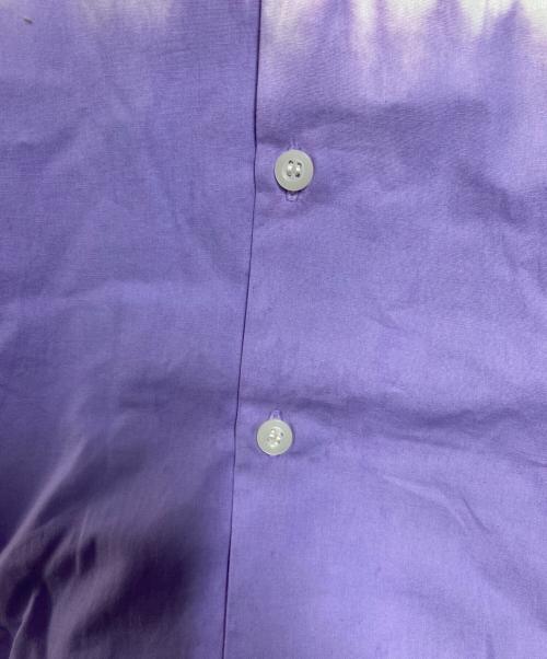 SUKU HOME（スクホーム）SUKU HOME (スクホーム) Purple Ray Holiday Shirt ブラウン サイズ:Sの古着・服飾アイテム