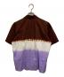 SUKU HOME (スクホーム) Purple Ray Holiday Shirt ブラウン サイズ:S：5000円