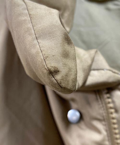 AURALEE（オーラリー）AURALEE (オーラリー) LIGHT FINX POLYESTER DOWN VEST ブラウン サイズ:3の古着・服飾アイテム