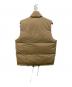AURALEE (オーラリー) LIGHT FINX POLYESTER DOWN VEST ブラウン サイズ:3：10000円