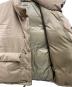 中古・古着 AURALEE (オーラリー) LIGHT FINX POLYESTER DOWN VEST ブラウン サイズ:3：10000円