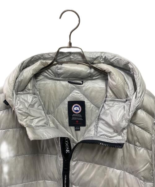 CANADA GOOSE（カナダグース）CANADA GOOSE (カナダグース) Crofton Hoody シルバー サイズ:XLの古着・服飾アイテム