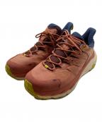 HOKAONEONEホカオネオネ）の古着「KAHA 2 LOW GTX」｜レッド