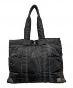 HEAD PORTERヘッドポーター）の古着「タンカートートバッグ」｜ブラック