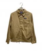 Patagoniaパタゴニア）の古着「Lightweight All-Wear Hemp Coaches Jkt」｜ベージュ