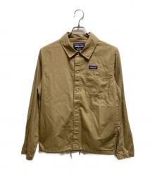 Patagonia（パタゴニア）の古着「Lightweight All-Wear Hemp Coaches Jkt」｜ベージュ