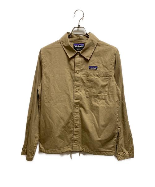 Patagonia（パタゴニア）Patagonia (パタゴニア) Lightweight All-Wear Hemp Coaches Jkt ベージュ サイズ:XSの古着・服飾アイテム