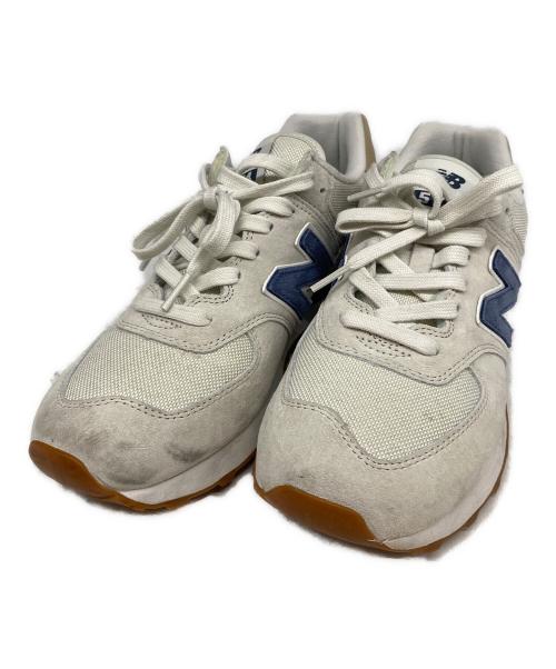 NEW BALANCE（ニューバランス）NEW BALANCE (ニューバランス) スニーカー グレー サイズ:26cmの古着・服飾アイテム