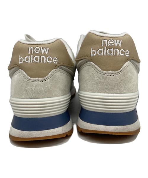 NEW BALANCE（ニューバランス）NEW BALANCE (ニューバランス) スニーカー グレー サイズ:26cmの古着・服飾アイテム